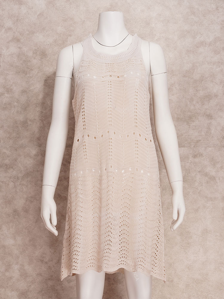 Pareo Cover Up Solid Mesh Knit - Sarong Pareo Wrap のレビューと価格
