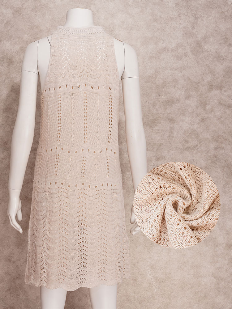 Pareo Cover Up Solid Mesh Knit - Sarong Pareo Wrap のレビューと価格