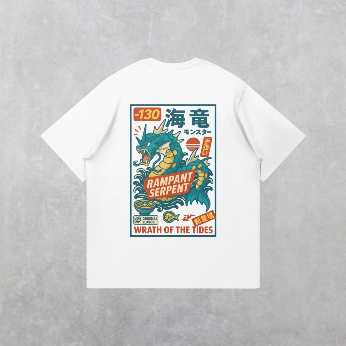 Anime Pokémon Gyarados T-shirt - Quality Summer Clothing For Women のレビューと価格