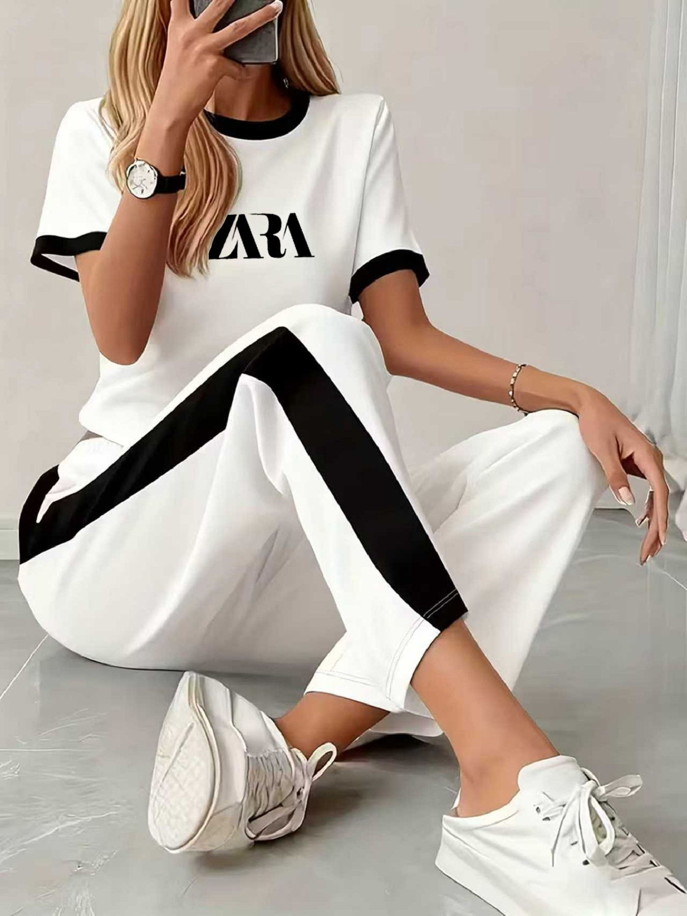 Spring and Summer White Zara L - Zara Summer Clothing For Women のレビューと価格