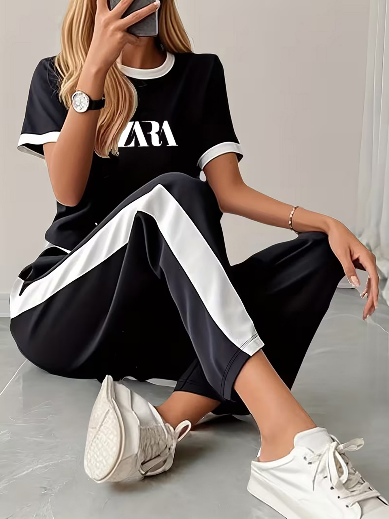 Spring and Summer White Zara L - Zara Summer Clothing For Women のレビューと価格