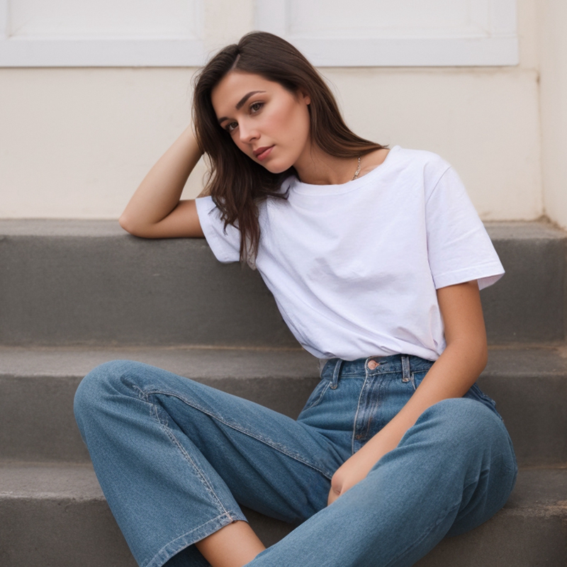 Cotton Plus Size Short Sleeve  - Quality Summer Clothing For Women のレビューと価格