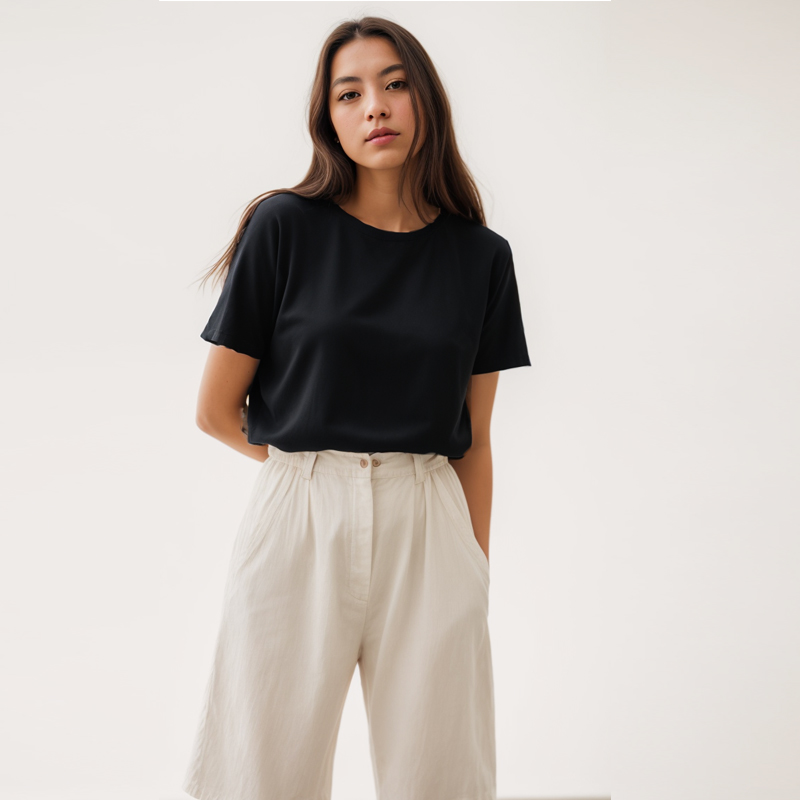 Cotton Plus Size Short Sleeve  - Quality Summer Clothing For Women のレビューと価格