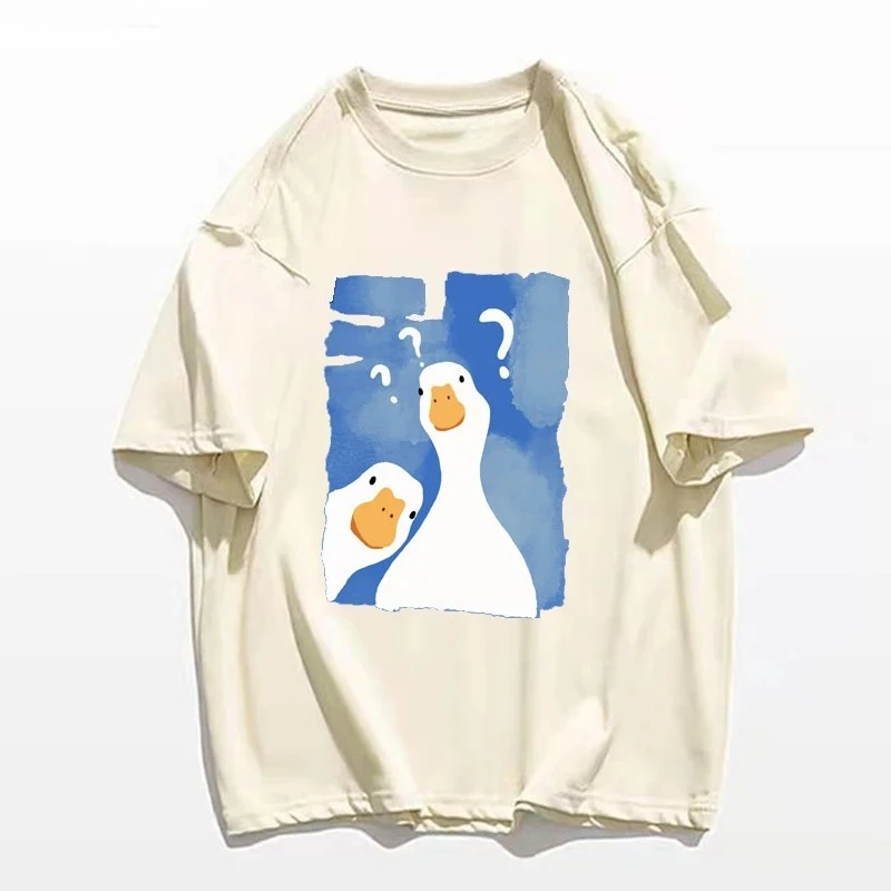 Woman T-Shirt Funny Two Confus - Summer Duck Clothing のレビューと価格