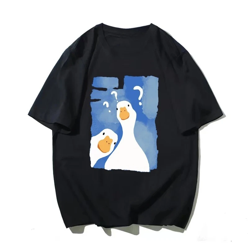 Woman T-Shirt Funny Two Confus - Summer Duck Clothing のレビューと価格