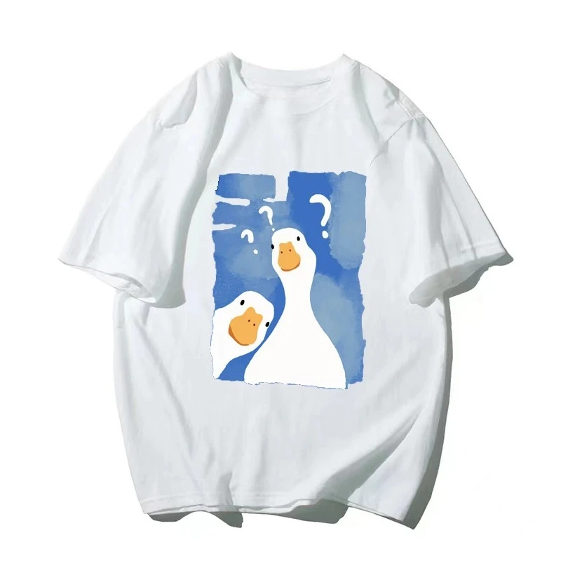 Woman T-Shirt Funny Two Confus - Summer Duck Clothing のレビューと価格