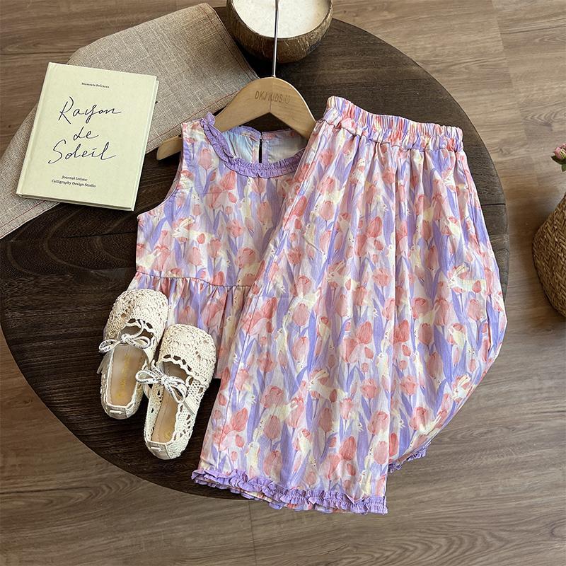Children's Clothing Sets Flora - Summer Clothing Boutiques のレビューと価格