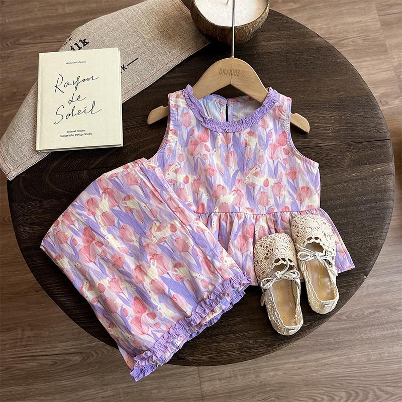 Children's Clothing Sets Flora - Summer Clothing Boutiques のレビューと価格