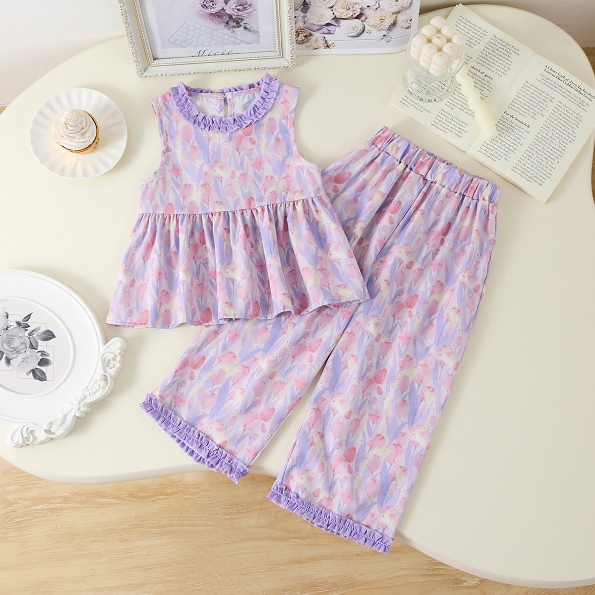 Children's Clothing Sets Flora - Summer Clothing Boutiques のレビューと価格