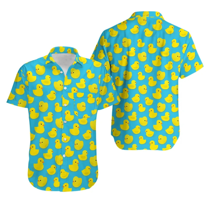 Hawaiian Casual Fashion Shirt  - Summer Duck Clothing のレビューと価格
