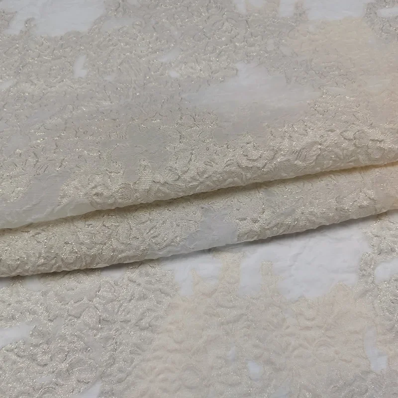 Brand Fashion Design Jacquard  - Summer Clothing Material のレビューと価格