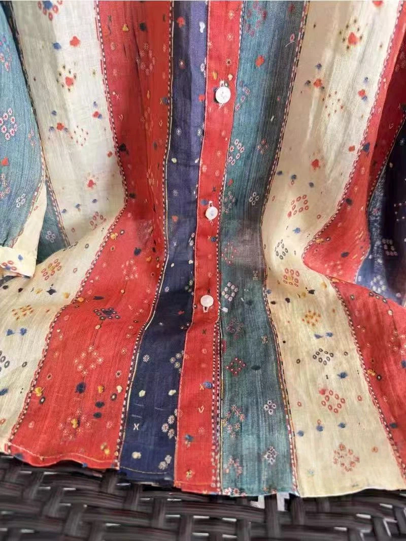 Bohemian 100% Ramie Shirts and - Summer Clothing In Japan のレビューと価格