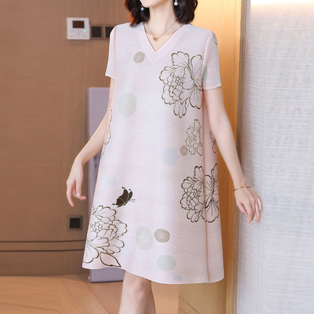 Printed age-reducing skirt cov - Summer Clothing New Look のレビューと価格