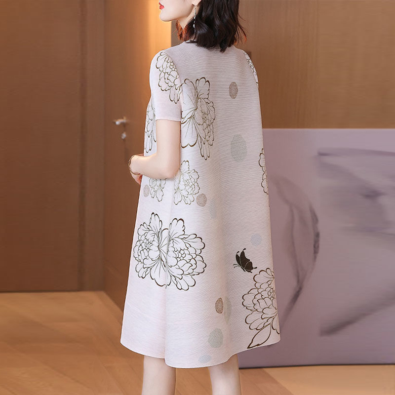 Printed age-reducing skirt cov - Summer Clothing New Look のレビューと価格