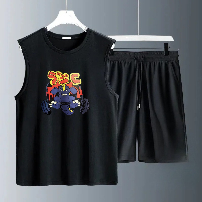 Men's Tank Top Sets 2026 Summe - Tank Top Breathable のレビューと価格