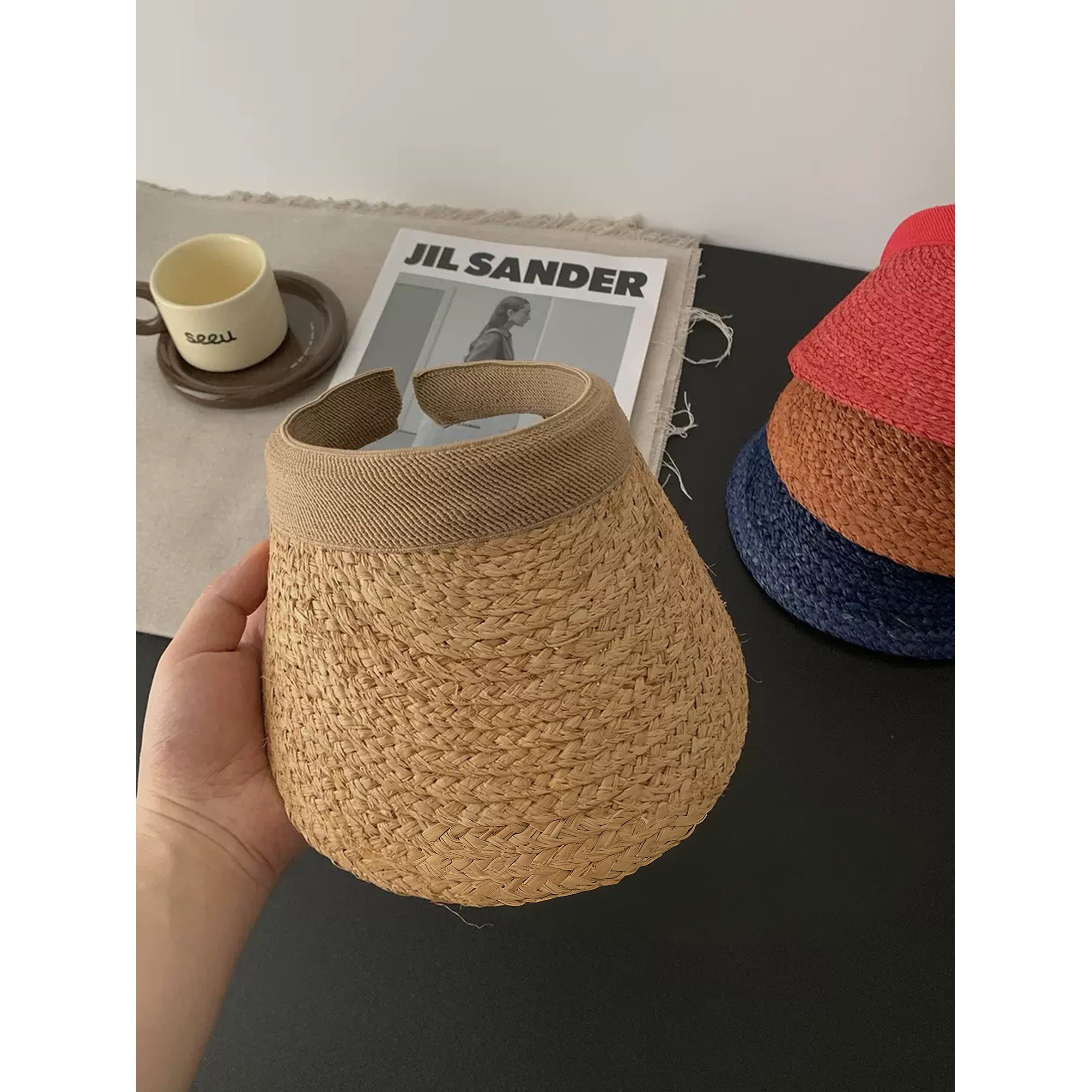  Wide-Rayed Straw Hat Summer N - Summer Rays Clothing のレビューと価格