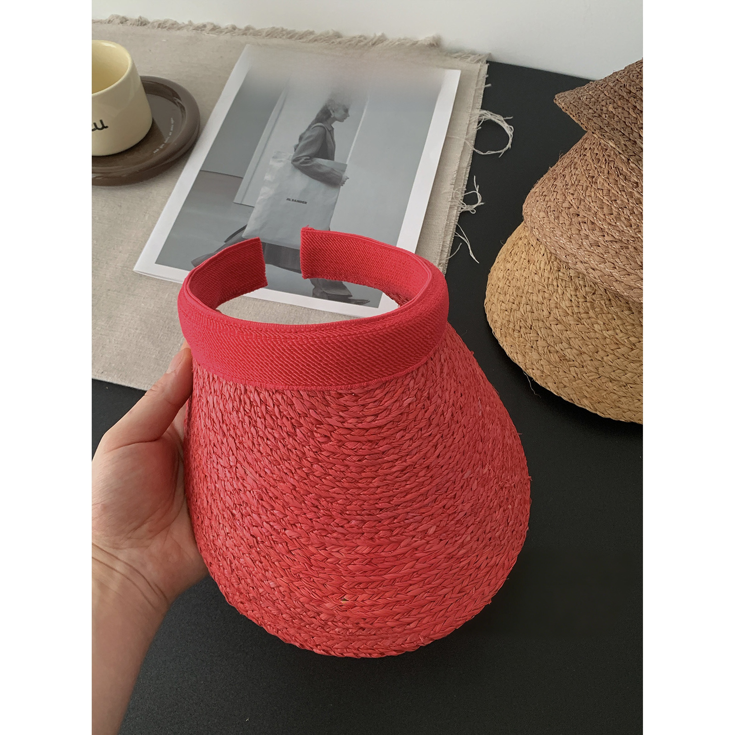  Wide-Rayed Straw Hat Summer N - Summer Rays Clothing のレビューと価格