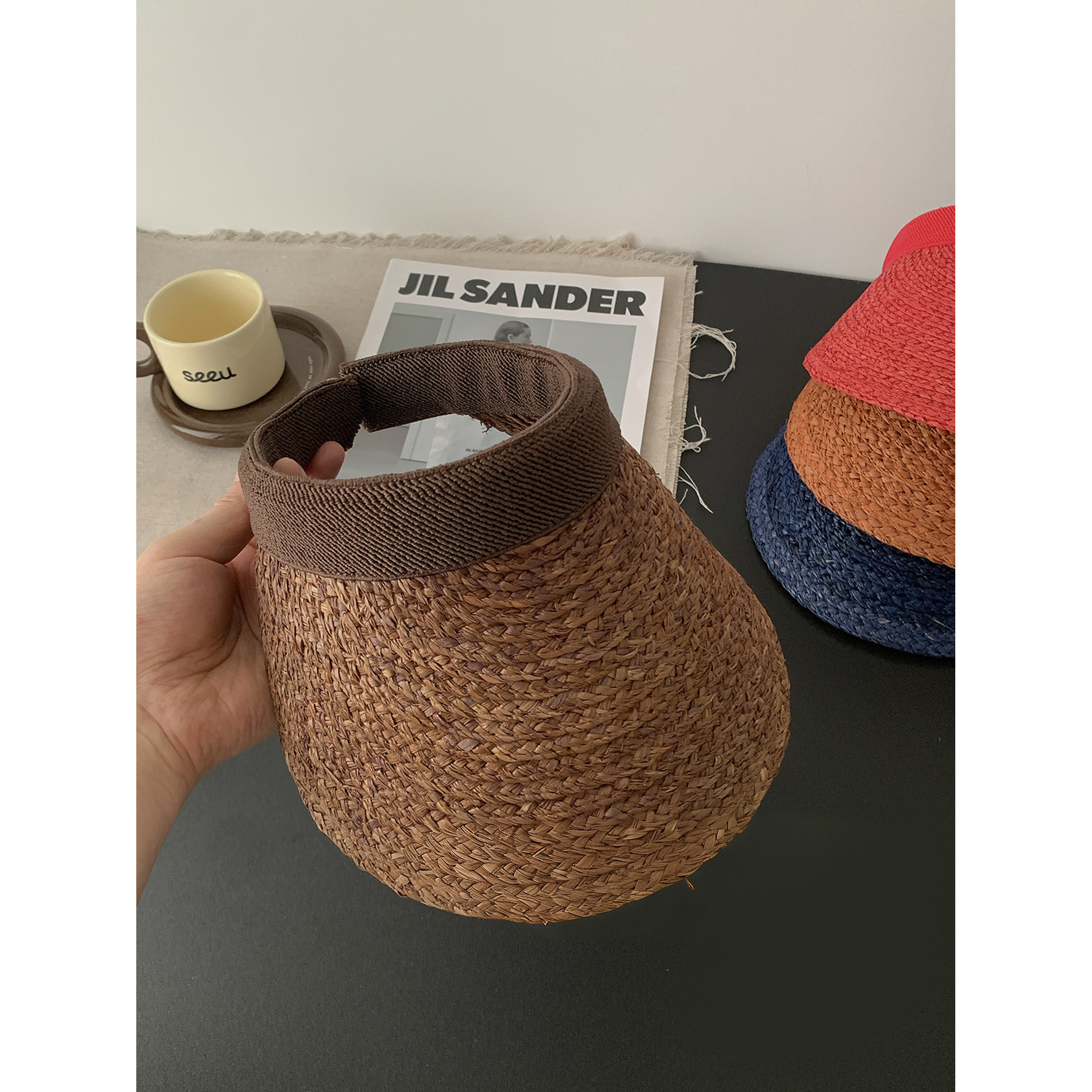 Wide-Rayed Straw Hat Summer N - Summer Rays Clothing のレビューと価格