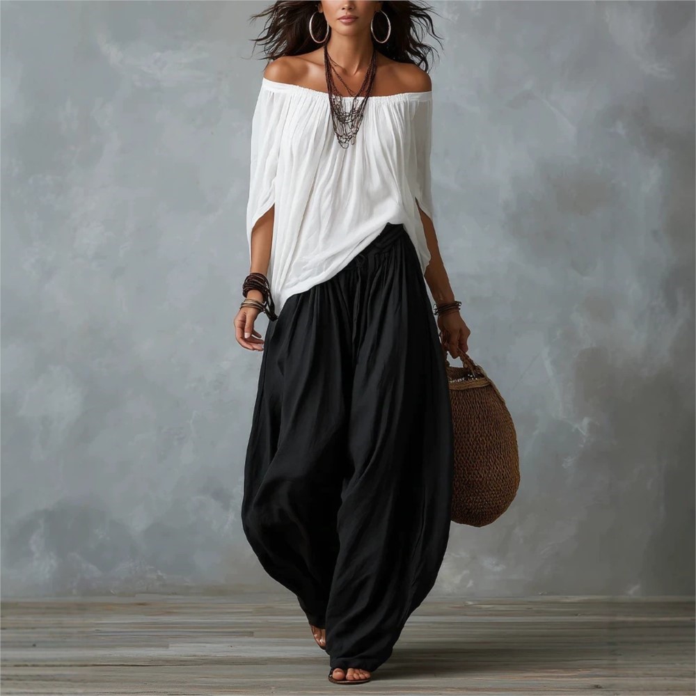 Fashion One-shoulder Short-sle - Zara Summer Clothing For Women のレビューと価格