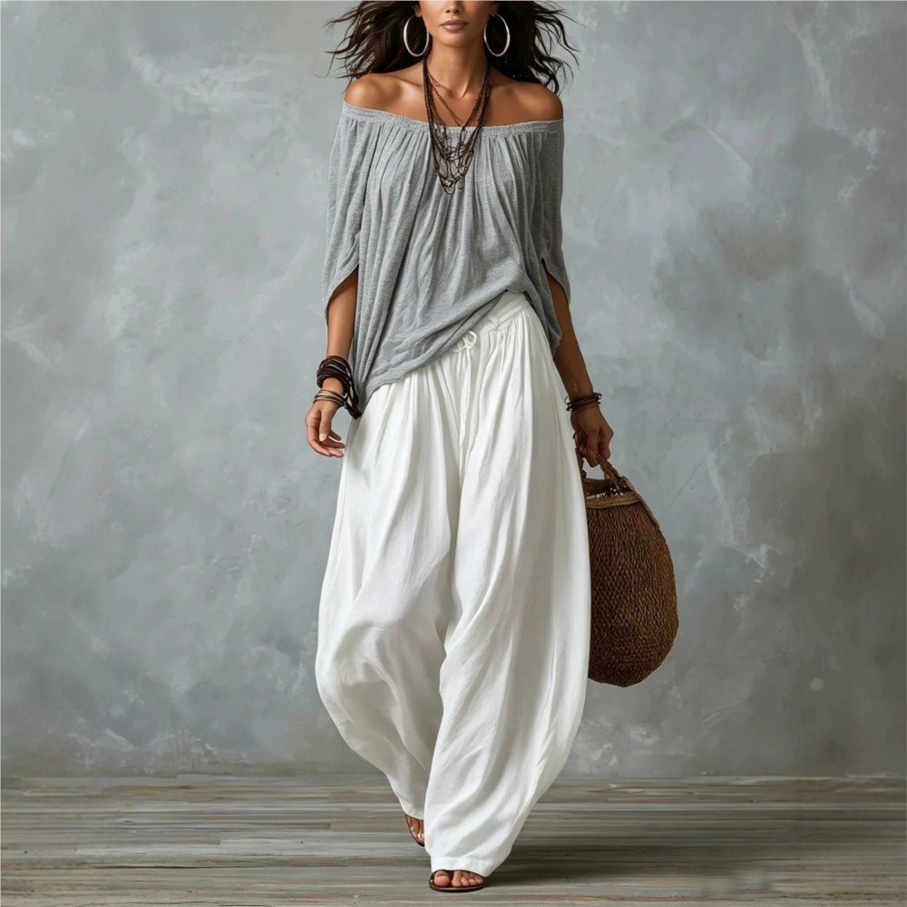 Fashion One-shoulder Short-sle - Zara Summer Clothing For Women のレビューと価格