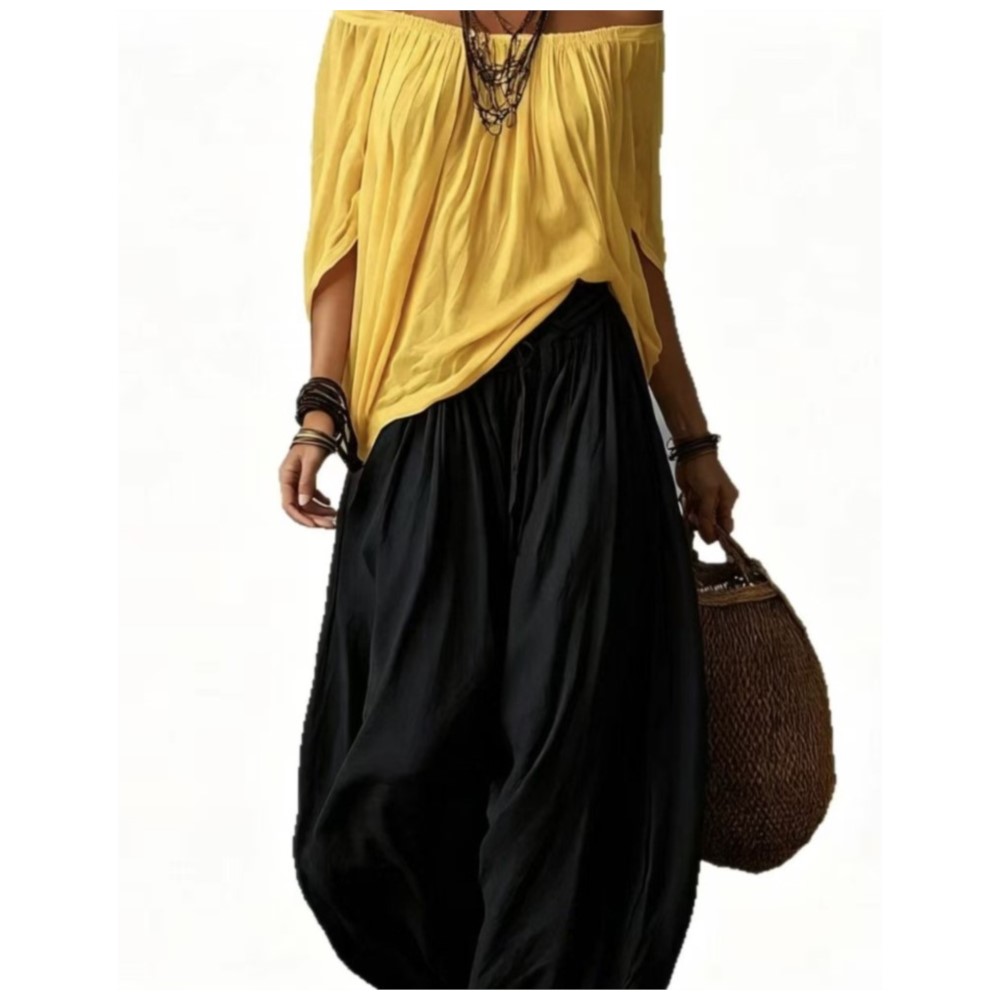 Fashion One-shoulder Short-sle - Zara Summer Clothing For Women のレビューと価格
