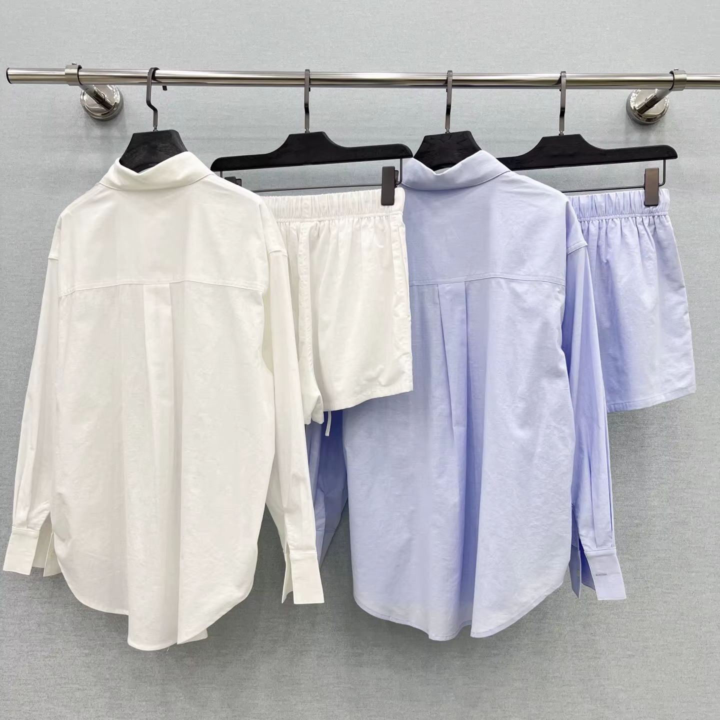 Woman Clothing Shirt Shorts Se - Summer Clothing Material のレビューと価格