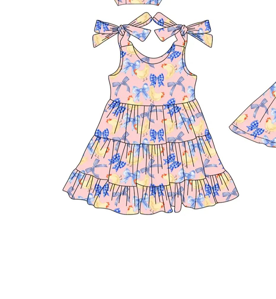 Summer Little Yellow Duck Bow  - Summer Duck Clothing のレビューと価格