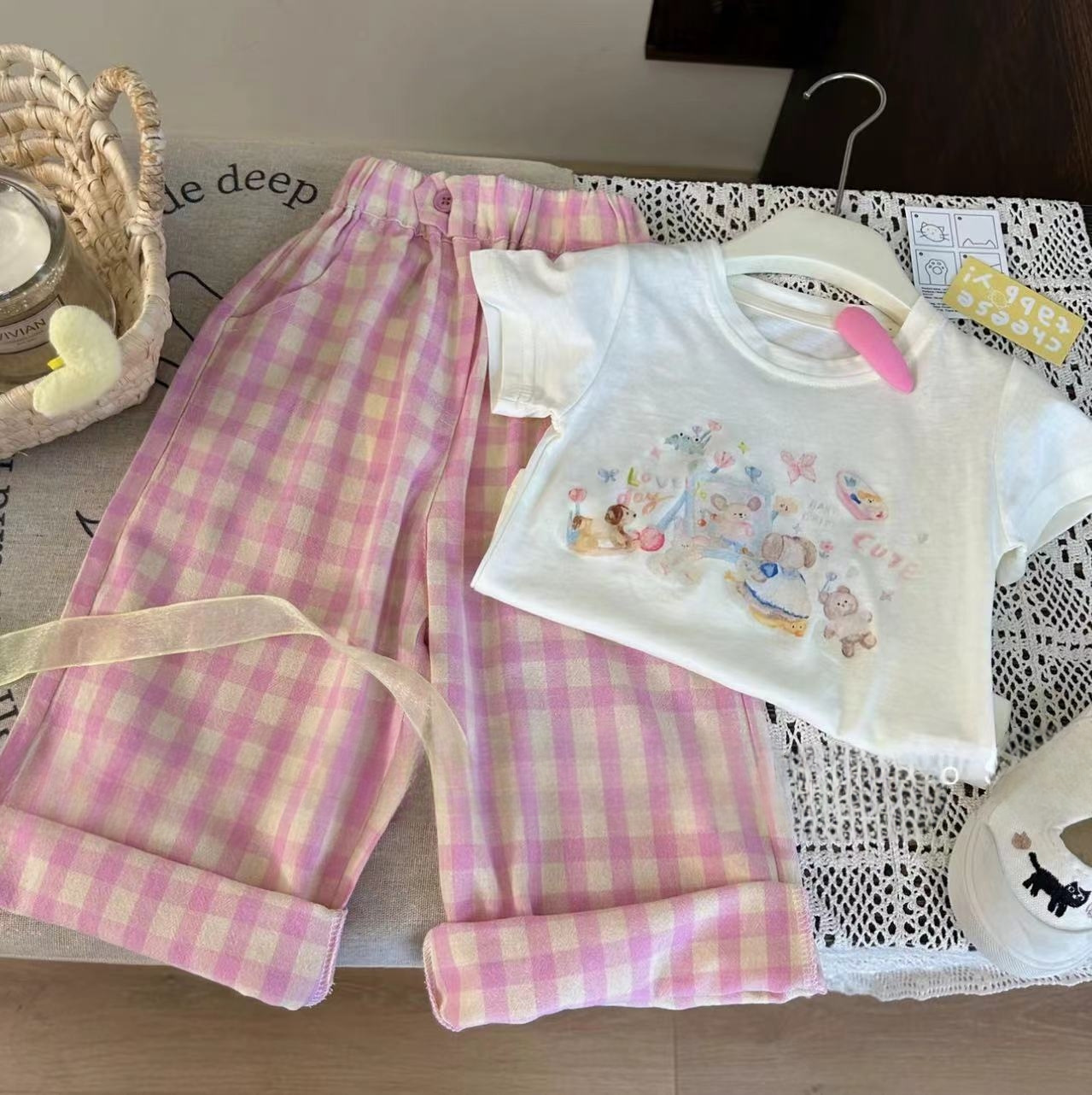 Children's Clothing Sets Anima - Summer Clothing Boutiques のレビューと価格