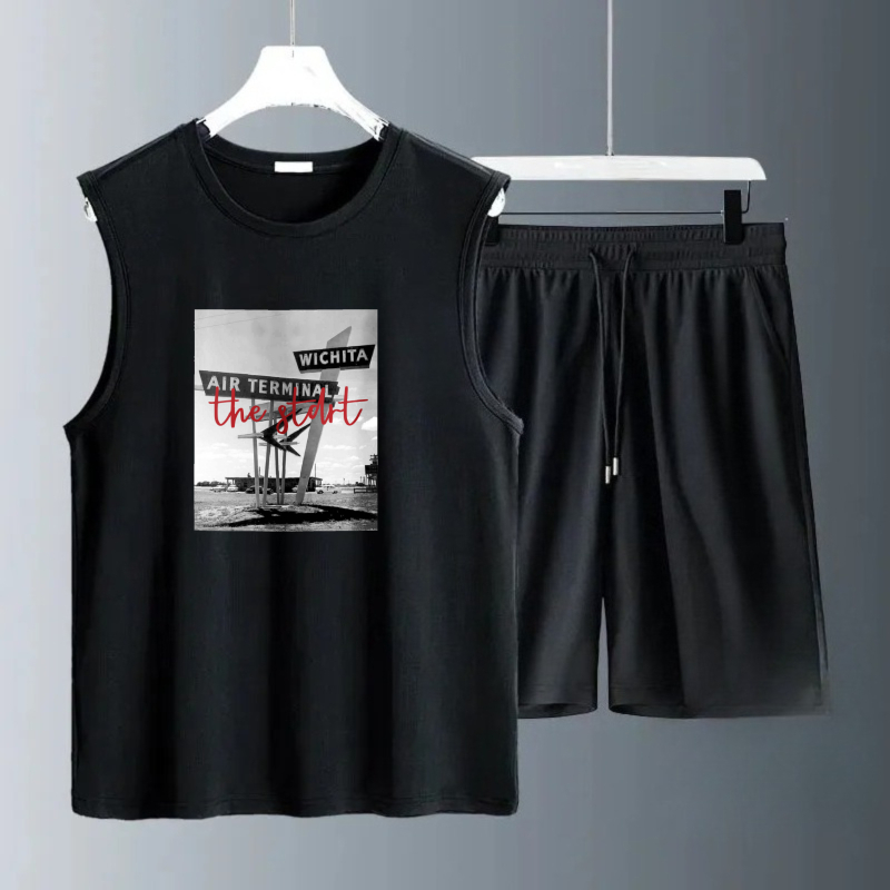 Men's Tank Top Sets 2026 Summe - Summer Clothing Us のレビューと価格