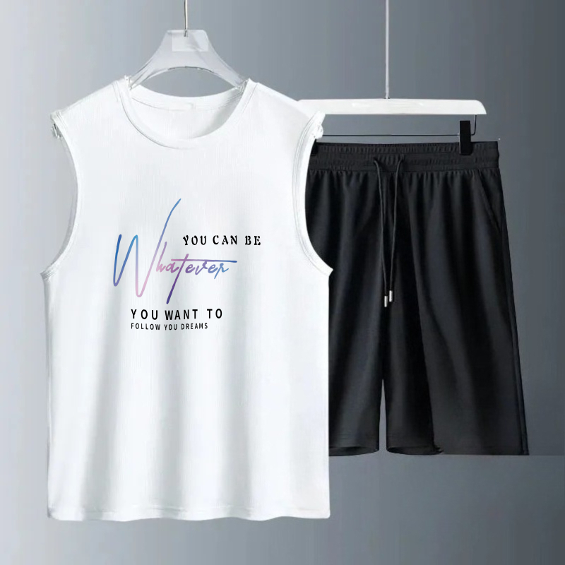 Men's Tank Top Sets 2026 Summe - Tank Top Breathable のレビューと価格