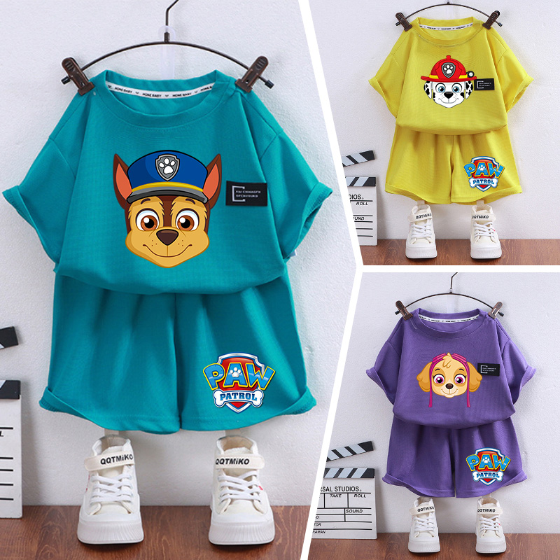 Paw Patrols Series TShirt Shor - Summer Everest Clothing のレビューと価格