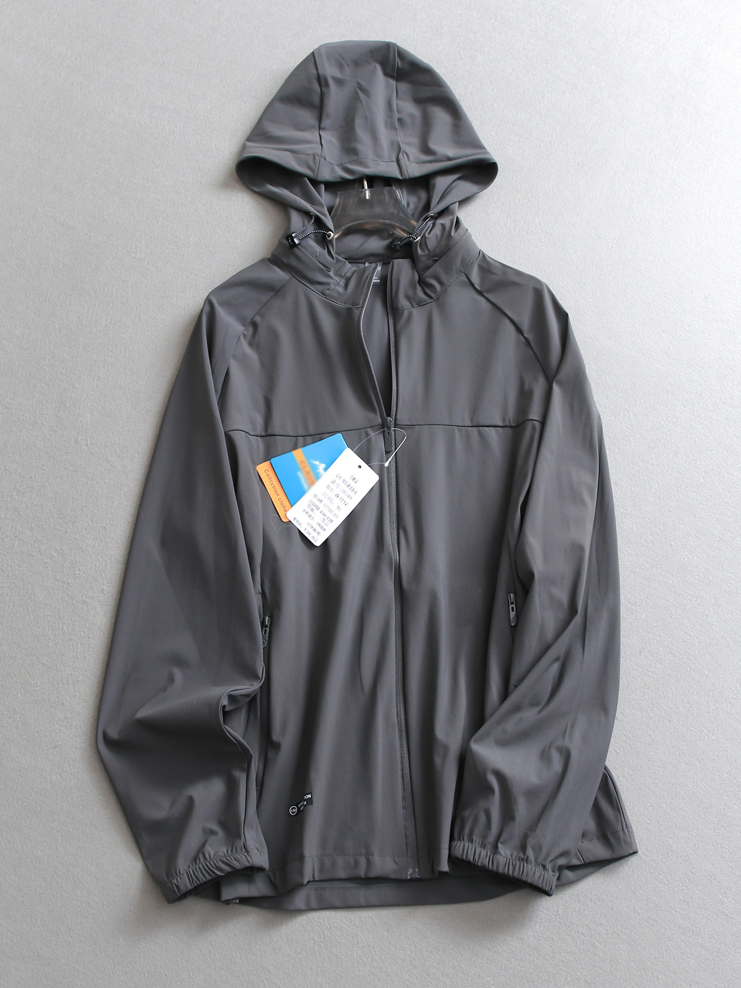 UPF150 Unisex Long Sleeve Hood - Summer Rays Clothing のレビューと価格