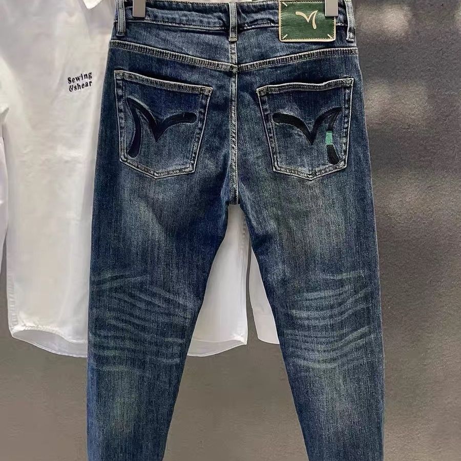 Menswear Clothing Retro Jeans  - Summer Clothing Trends 2025 のレビューと価格