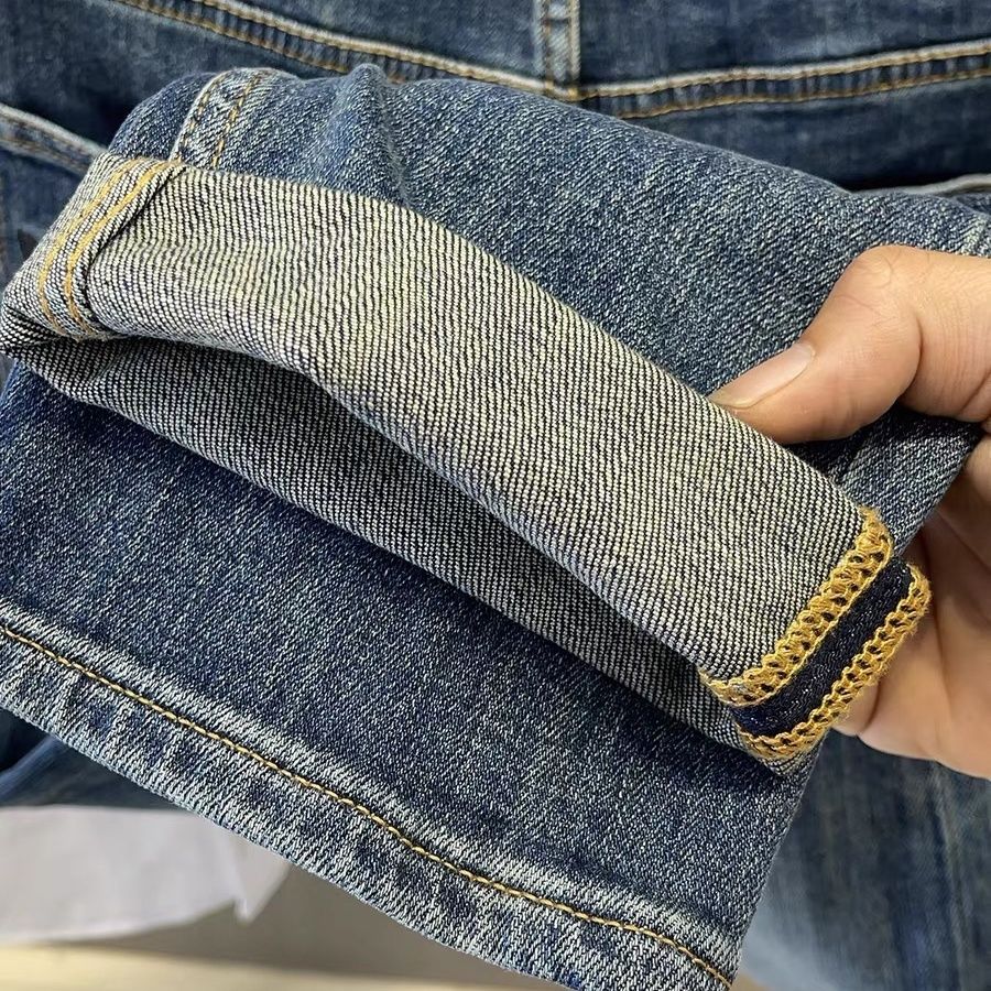 Menswear Clothing Retro Jeans  - Summer Clothing Trends 2025 のレビューと価格