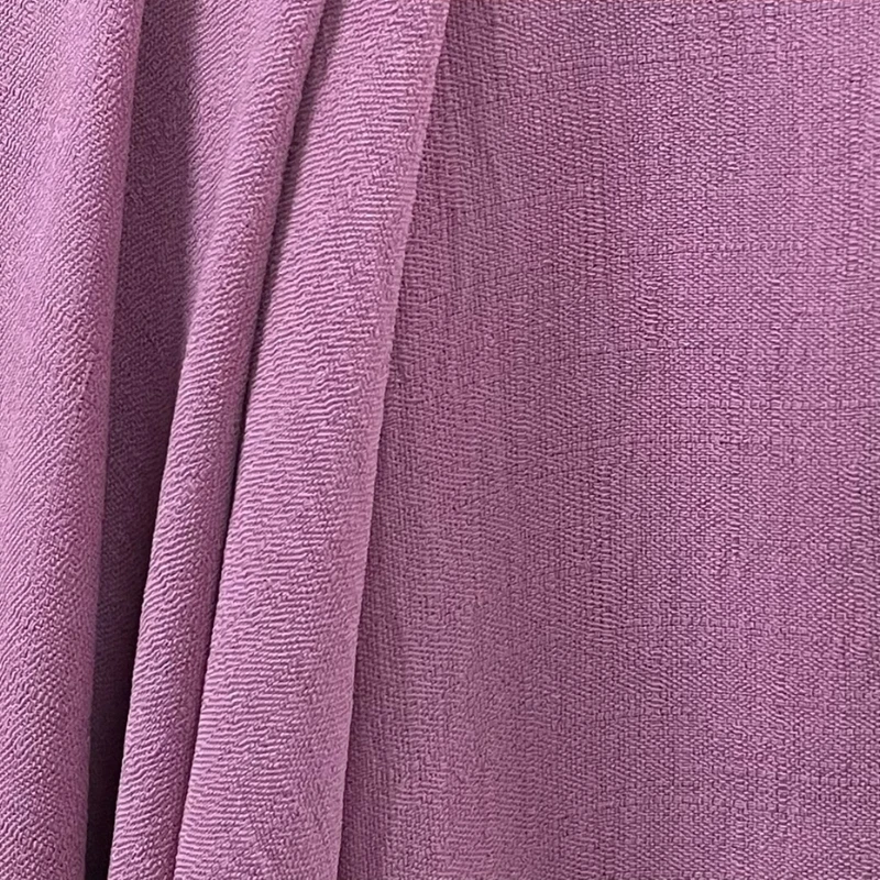Elastic Linen Fabric Summer So - Summer Clothing Material のレビューと価格