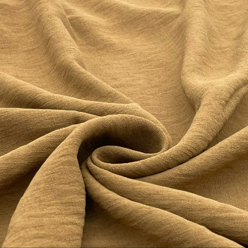 Elastic Linen Fabric Summer So - Summer Clothing Material のレビューと価格