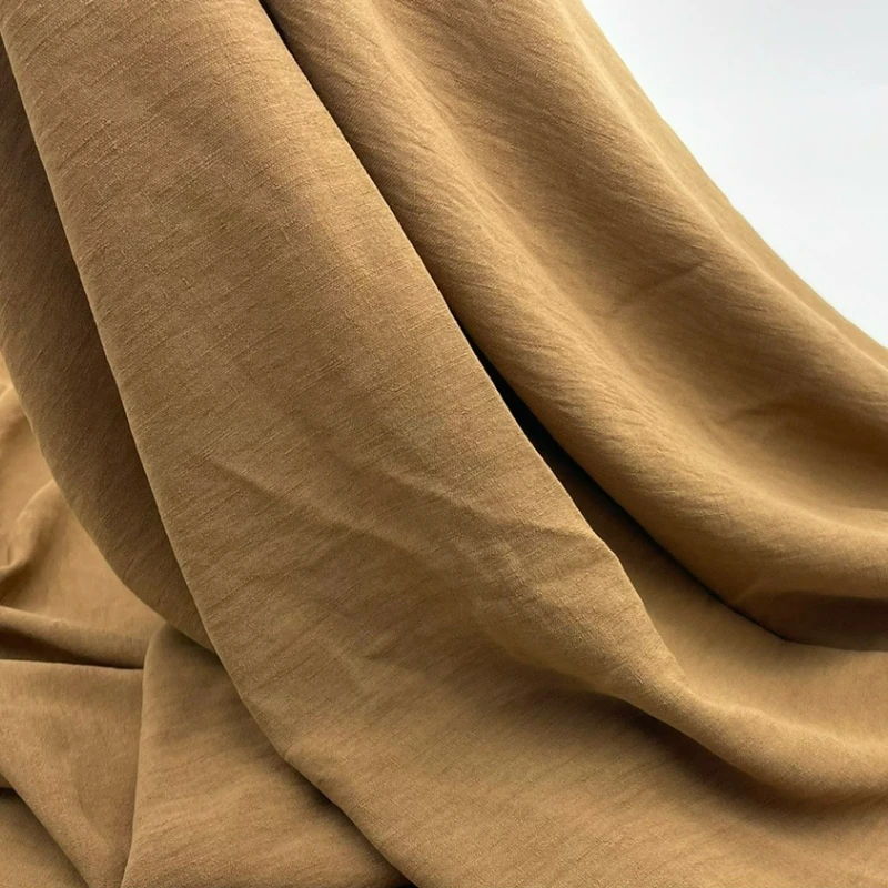 Elastic Linen Fabric Summer So - Summer Clothing Material のレビューと価格