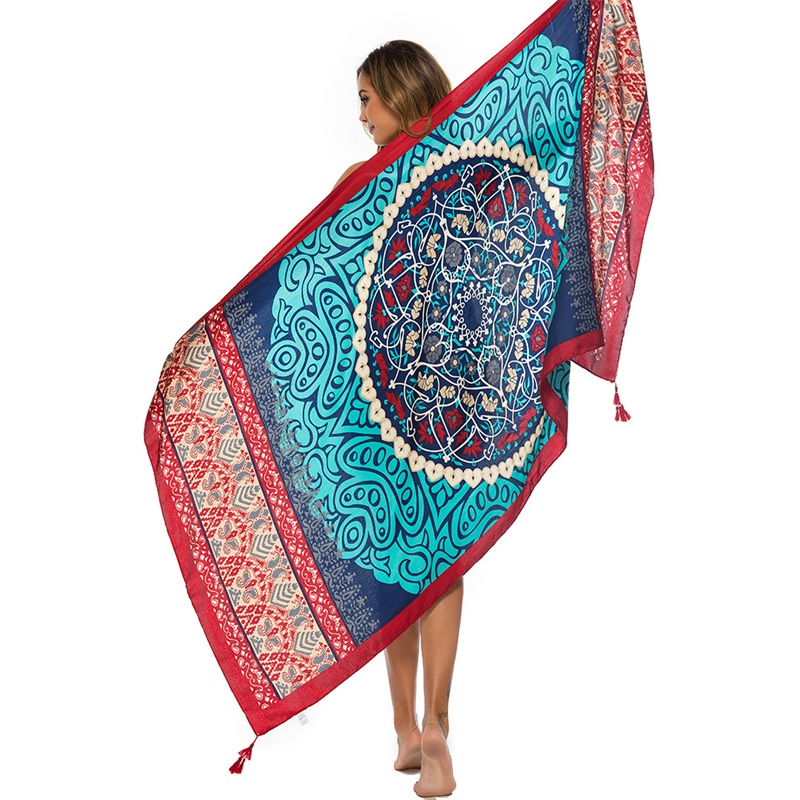 2018 New 90x180cm Twill cotton - Sarong Pareo Wrap のレビューと価格