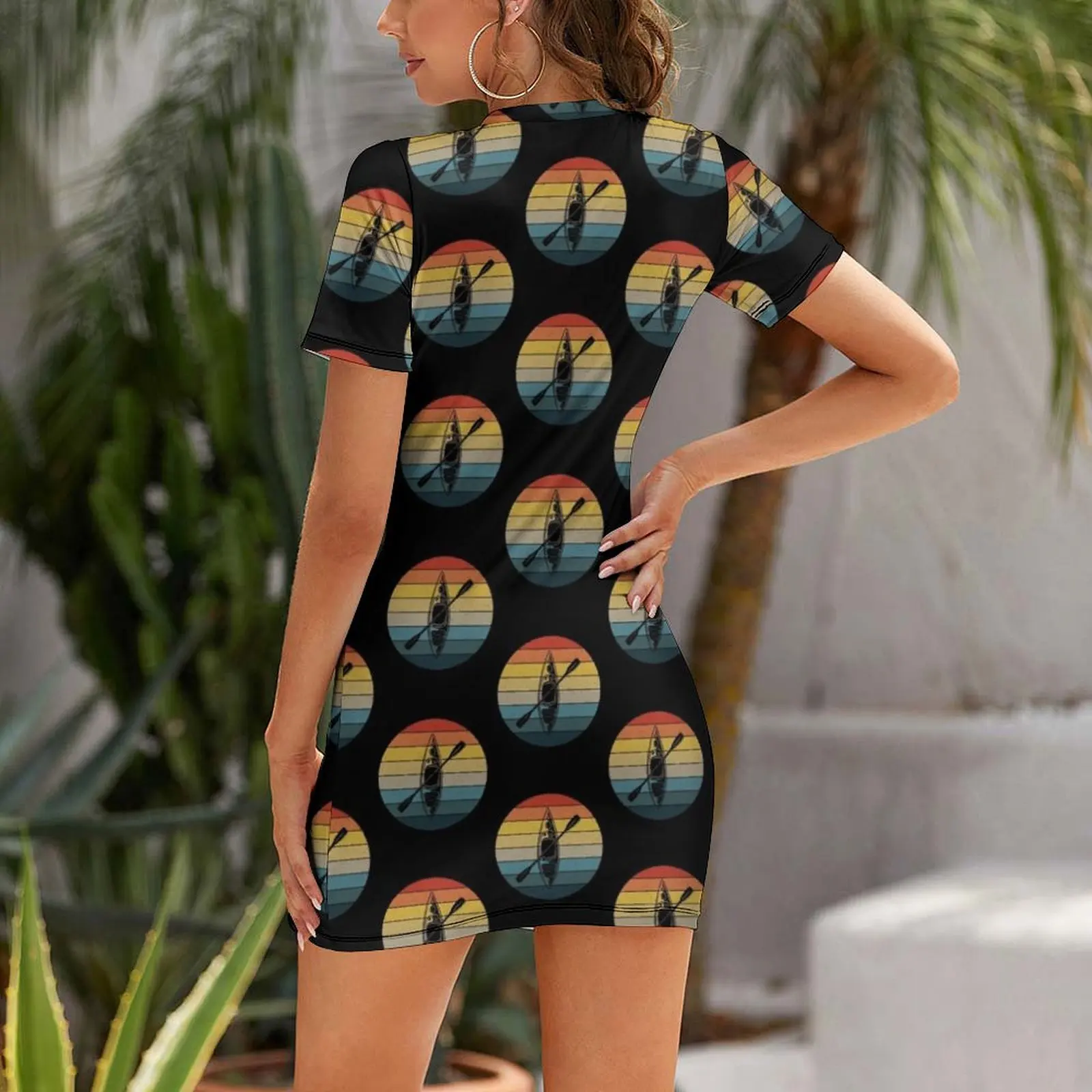 Kayaking Old Retro Short-Sleev - Summer Kayaking Clothing のレビューと価格