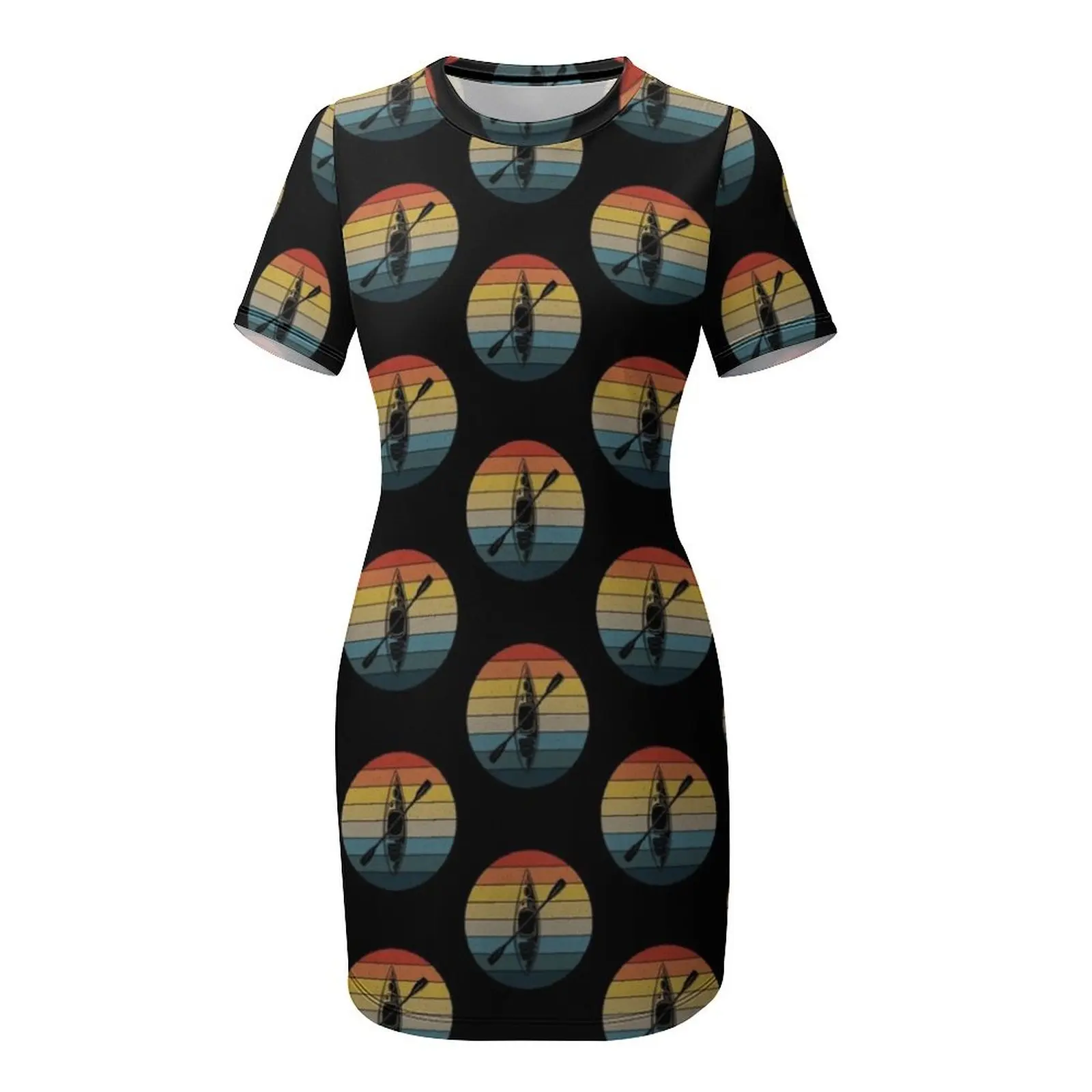 Kayaking Old Retro Short-Sleev - Summer Kayaking Clothing のレビューと価格