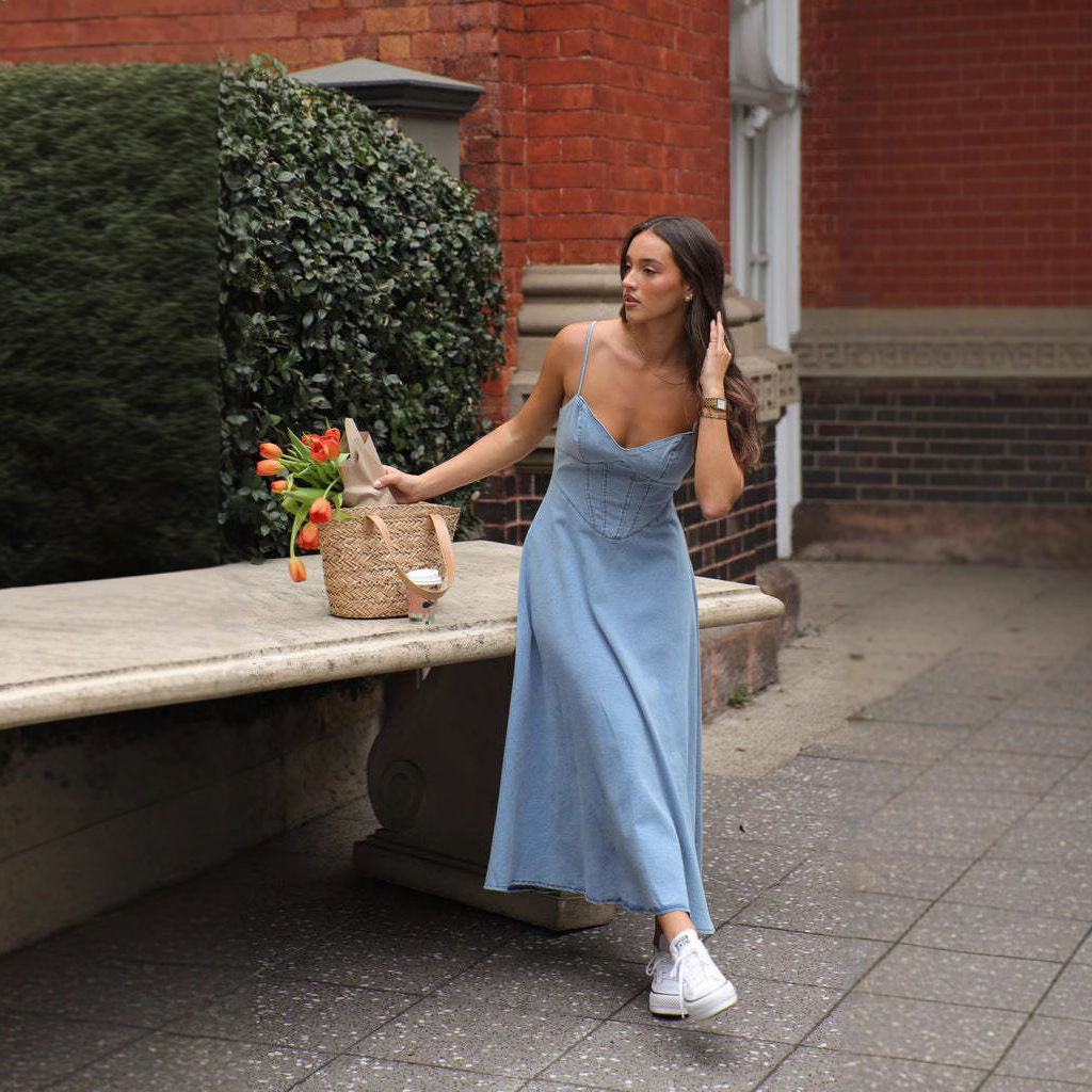 Women's Dress 2025 Summer Woma - Summer Clothing New Look のレビューと価格