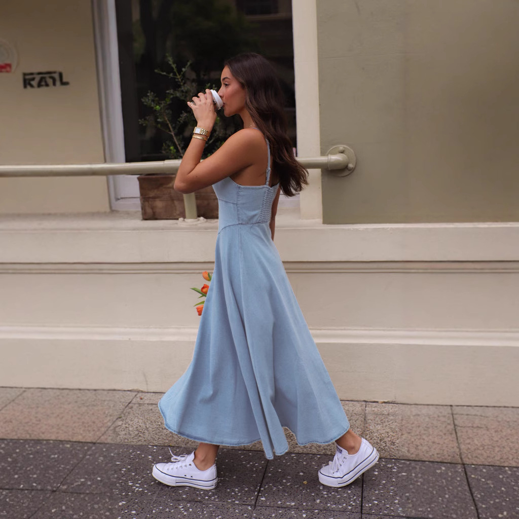 Women's Dress 2025 Summer Woma - Summer Clothing New Look のレビューと価格