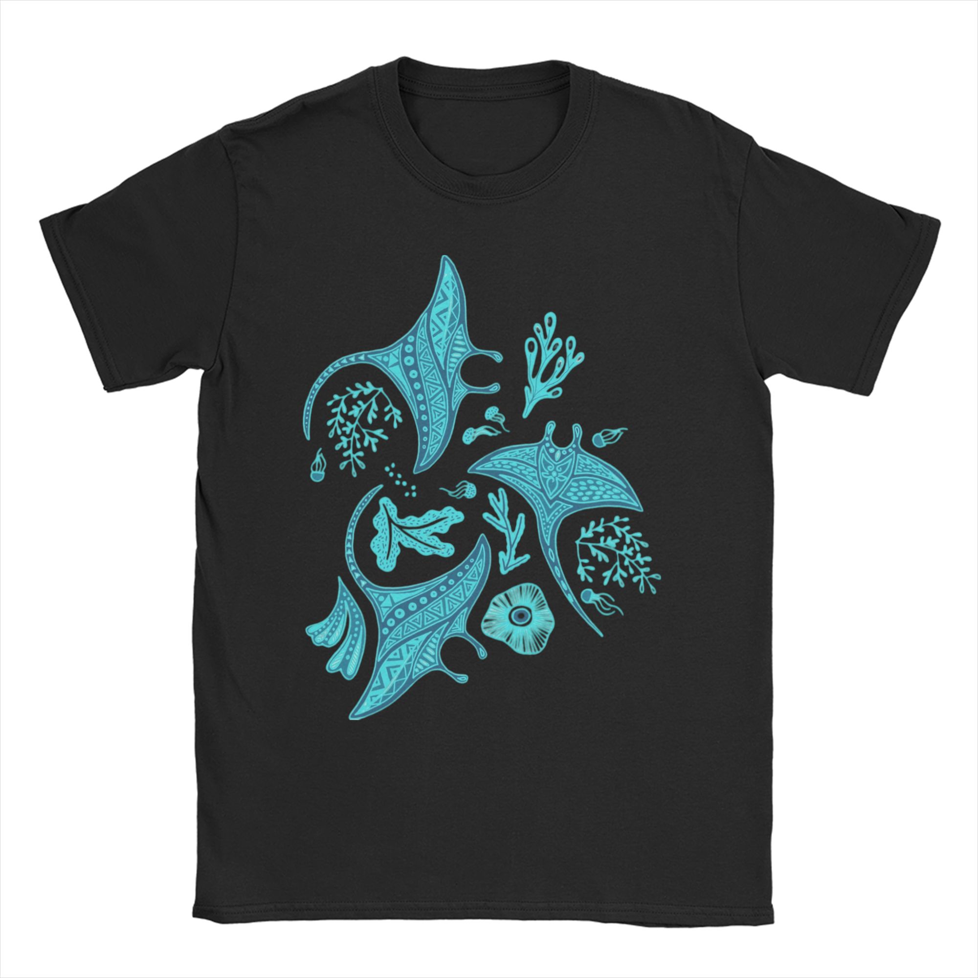 Casual Song of the Manta Ray H - Summer Rays Clothing のレビューと価格