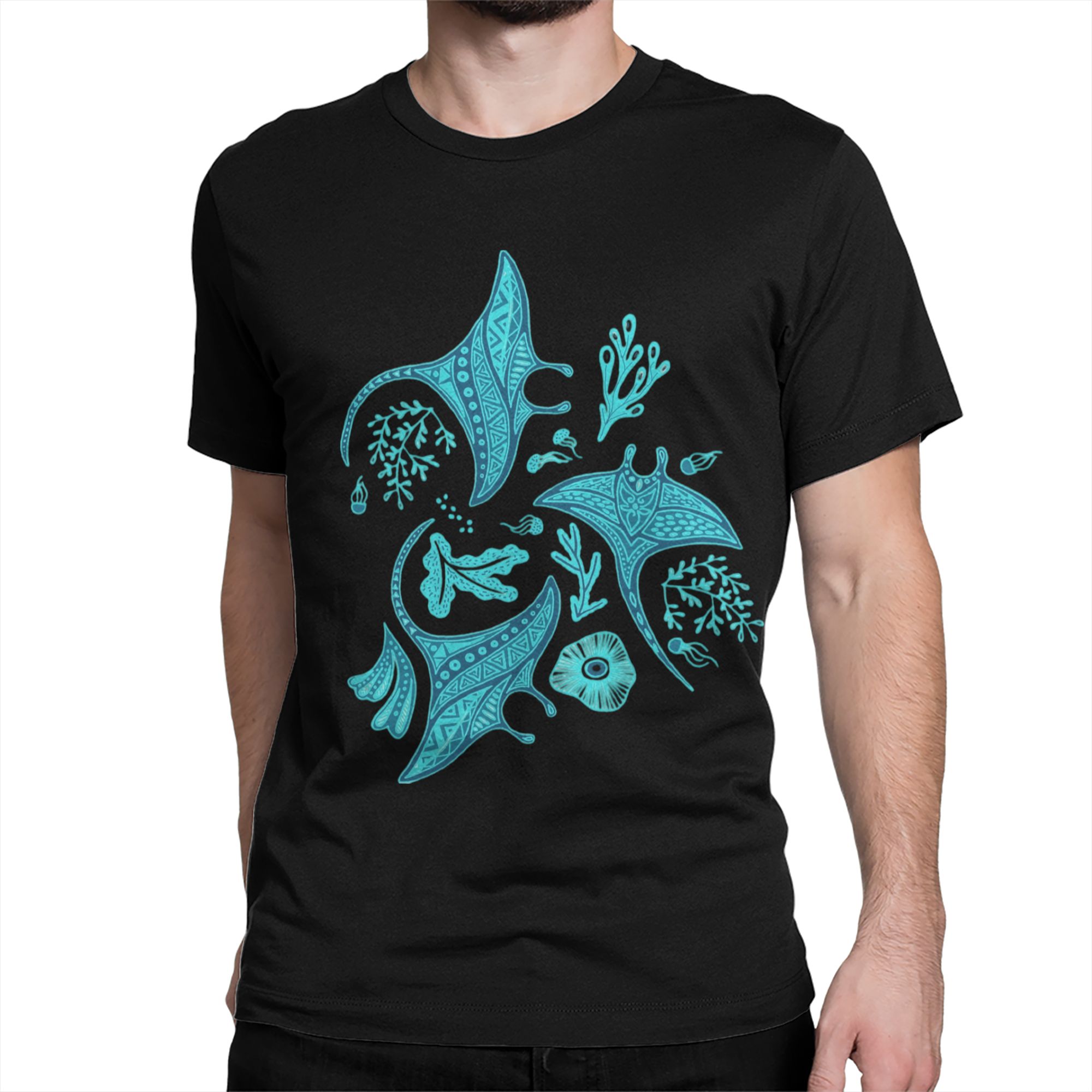 Casual Song of the Manta Ray H - Summer Rays Clothing のレビューと価格