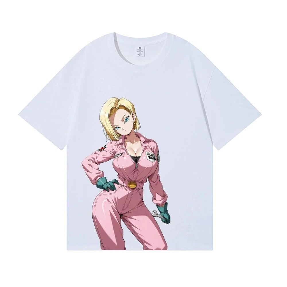 Dragon Ball Android 18 Japanes - Quality Summer Clothing For Women のレビューと価格