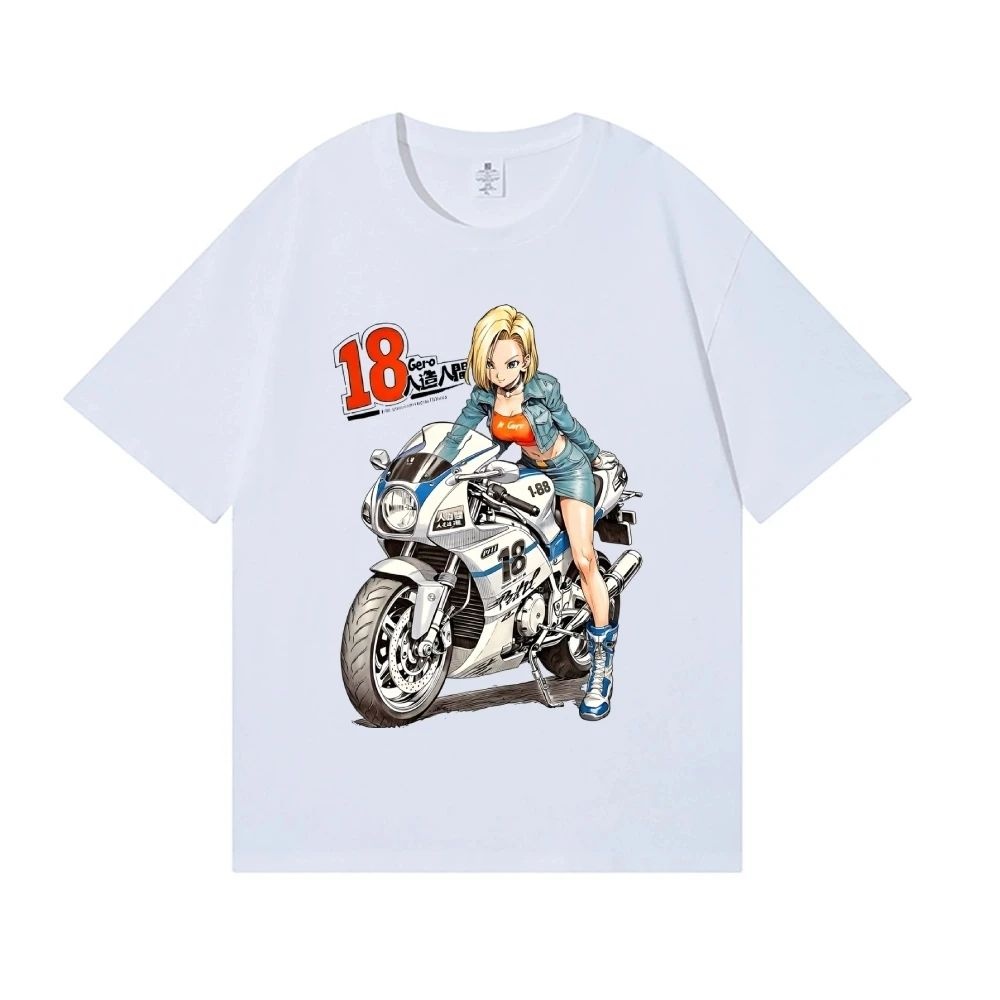 Dragon Ball Android 18 Japanes - Quality Summer Clothing For Women のレビューと価格