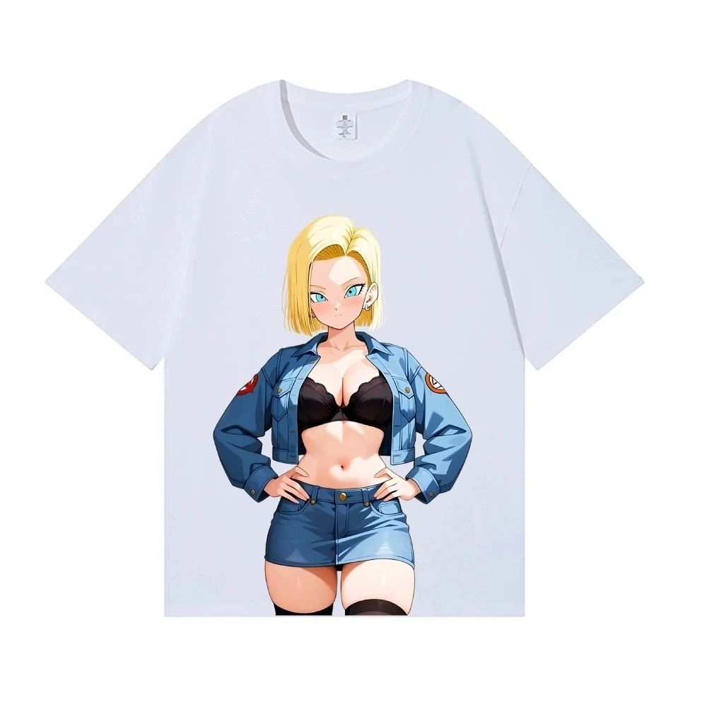 Dragon Ball Android 18 Japanes - Quality Summer Clothing For Women のレビューと価格