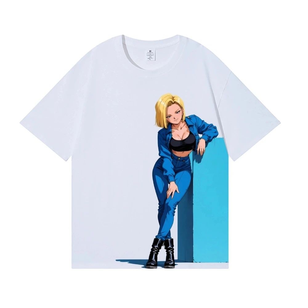 Dragon Ball Android 18 Japanes - Quality Summer Clothing For Women のレビューと価格