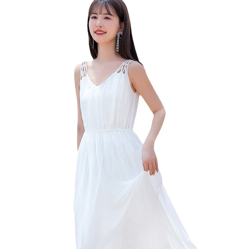 2025 New Silk Dress Women High - Quality Summer Clothing For Women のレビューと価格