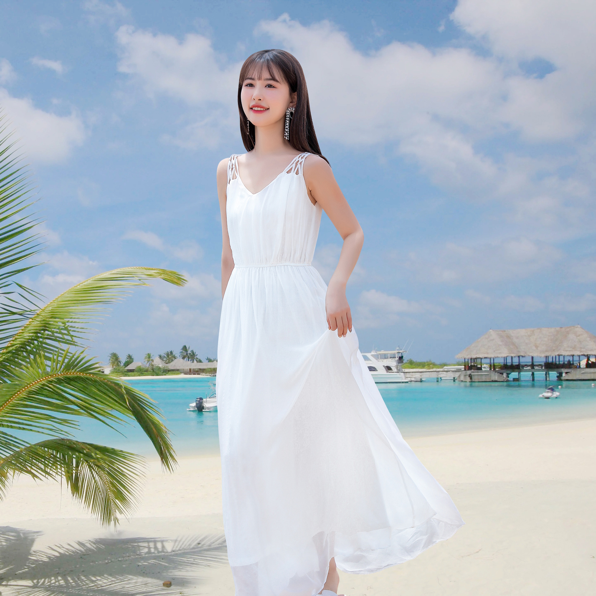 2025 New Silk Dress Women High - Quality Summer Clothing For Women のレビューと価格